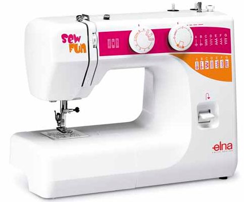 maquina de coser elna 1000