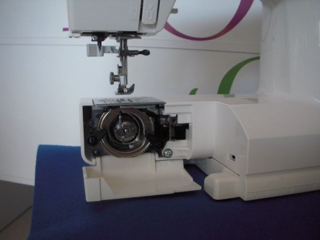 lanzadera maquina de coser elna 220