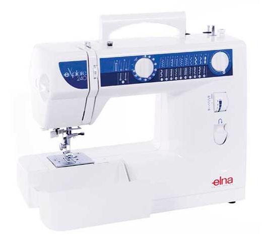 maquina de coser elna 220 explore