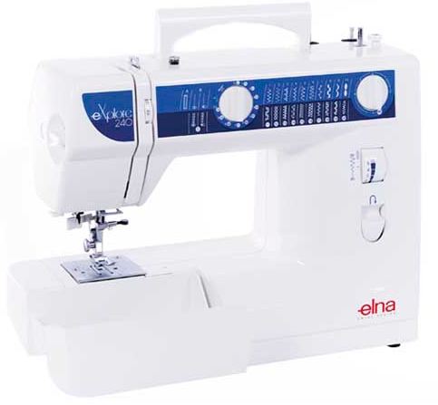 maquina de coser Elna 240 Explore