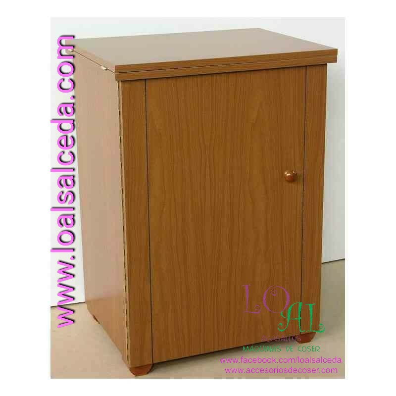 Mueble laminado maquina de coser